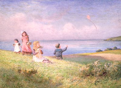 Flying the Kite by Joseph Kirkpatrick